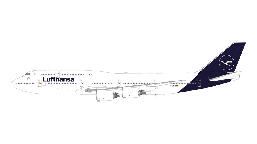 B747-8 ルフトハンザ航空 ※現行塗装 D-ABYA 1/200 [G2DLH1242]