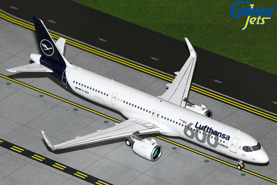 A321neo 漢莎航空第 600 架空中巴士飛機 D-AIEQ 1/200 [G2DLH1272] 