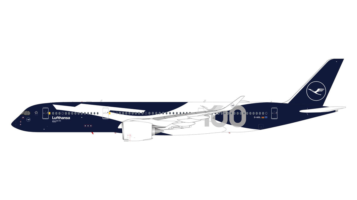 【予約商品】A350-900 ルフトハンザ航空 「100 Years」 D-AIXL 1/200 (GJ20261009) [G2DLH1511]