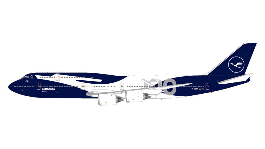 【予約商品】747-8 ルフトハンザ航空 「100 Years」 D-ABYN 1/200 (GJ20260801)［G2DLH1513］