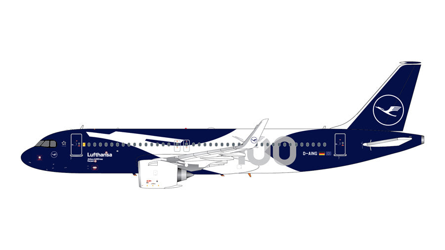 【予約商品】A320neo ルフトハンザ航空 「100 Years」 D-AING 1/200 (GJ20260901) [G2DLH1515]