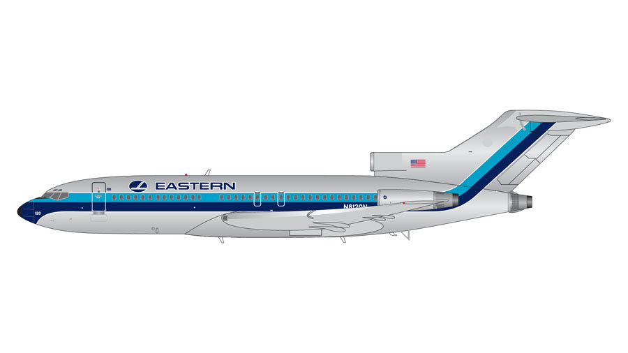 【予約商品】B727-100 イースタン航空 ※ポリッシュ仕上げ・メタルスタンド付属 N8120N 1/200 (GJ20251017) [G2EAL1362]