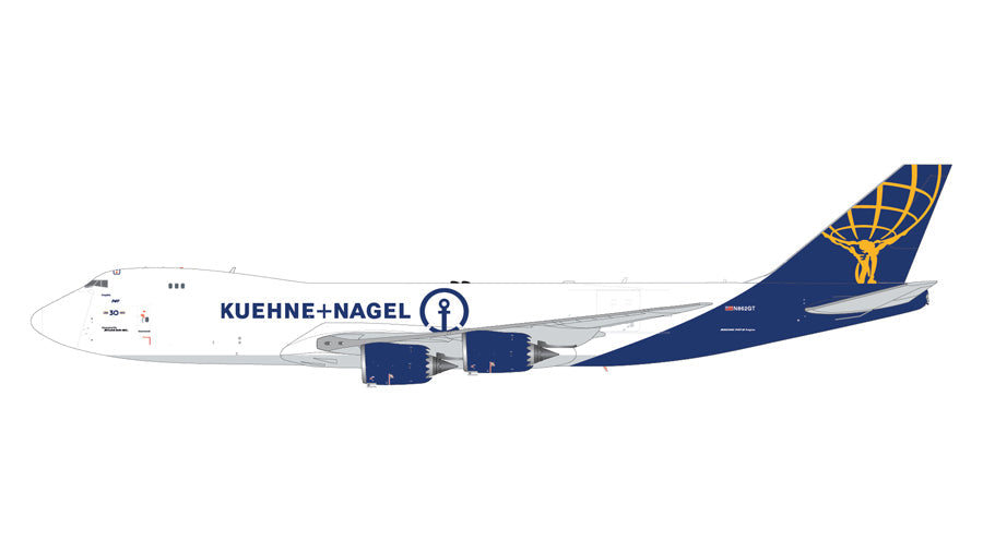747-8F Khuene+Nagel/アトラス航空「Second to Last Boeing 747」N862GT 1/200[G2GTI1239](20240630)