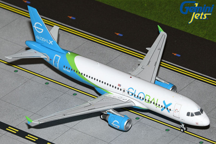 A320-200 全球X航空 N276GX 1/200 [G2GXA1285] 