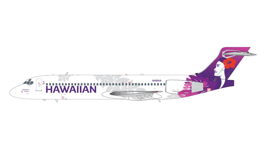 717-200 ハワイアン航空 N491HA 1/200[G2HAL1214](20230930WE)