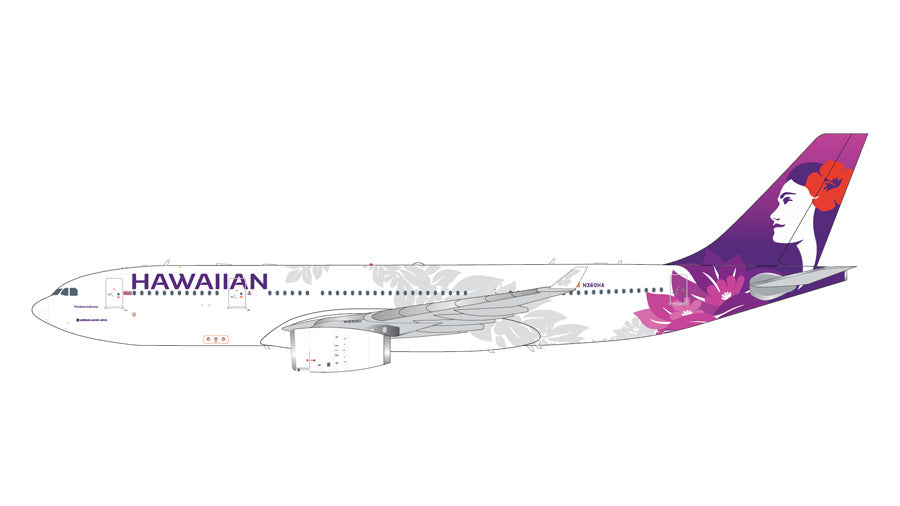 A330-200 ハワイアン航空 N360HA 1/200 [G2HAL1504]