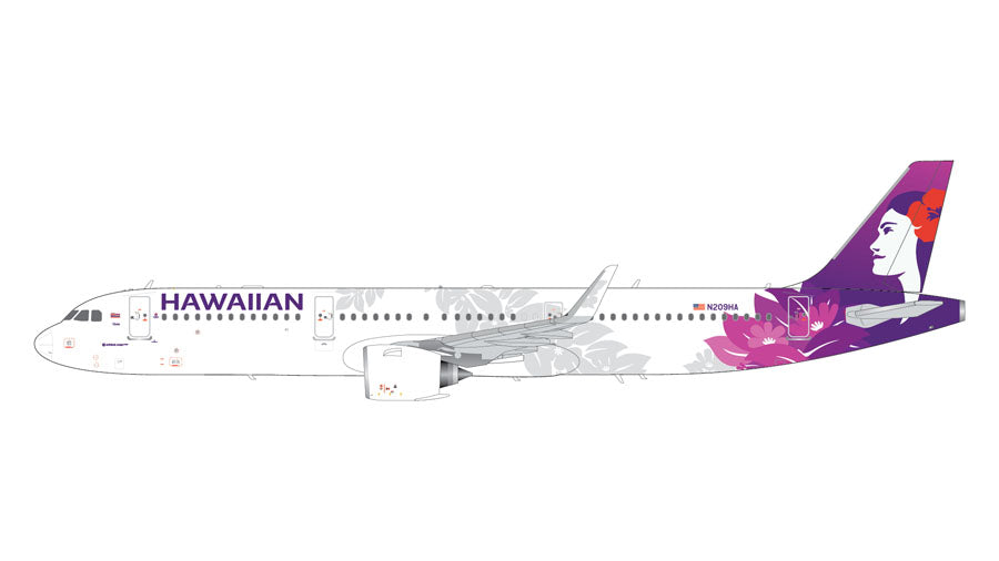 【予約商品】A321neo ハワイアン航空 N209HA 1/200 (GJ20260613)［G2HAL1517］