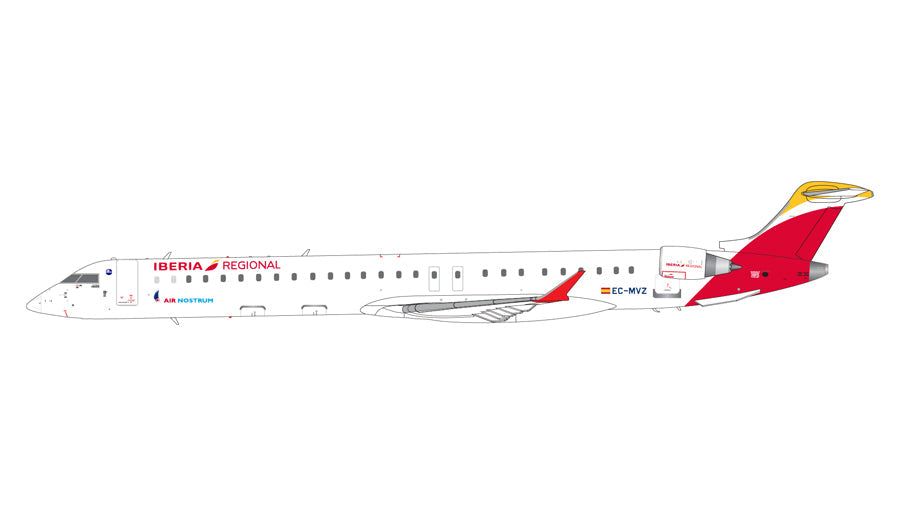 CRJ1000 Iberia Regional EC-MVZ New Mold 1/200 [G2IBE1228] 