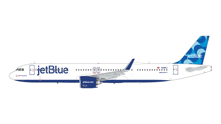 A321neo ジェットブルー航空 「Mint for Big Things」 N2180J 1/200 [G2JBU1336]