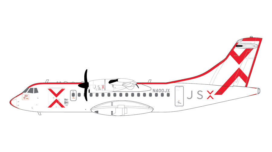 【予約商品】ATR-42-600 JSX N400JX 1/200 (GJ20260516)［G2JSX1506］