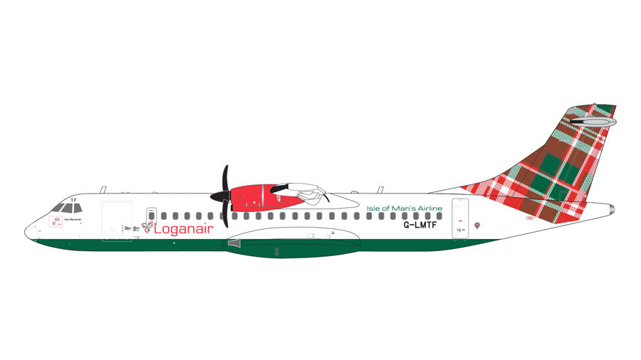 Gemini200 【予約商品】ATR72-600 ローガンエアー 「green