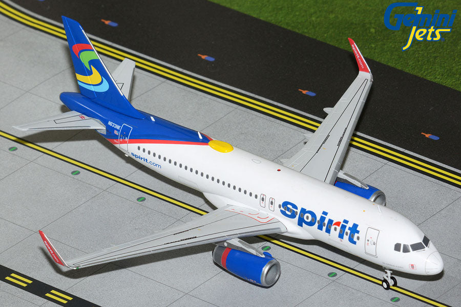 【お取り寄せ】A320-200 スピリット航空 「Skittles」 N633NK 1/200 [G2NKS1338]