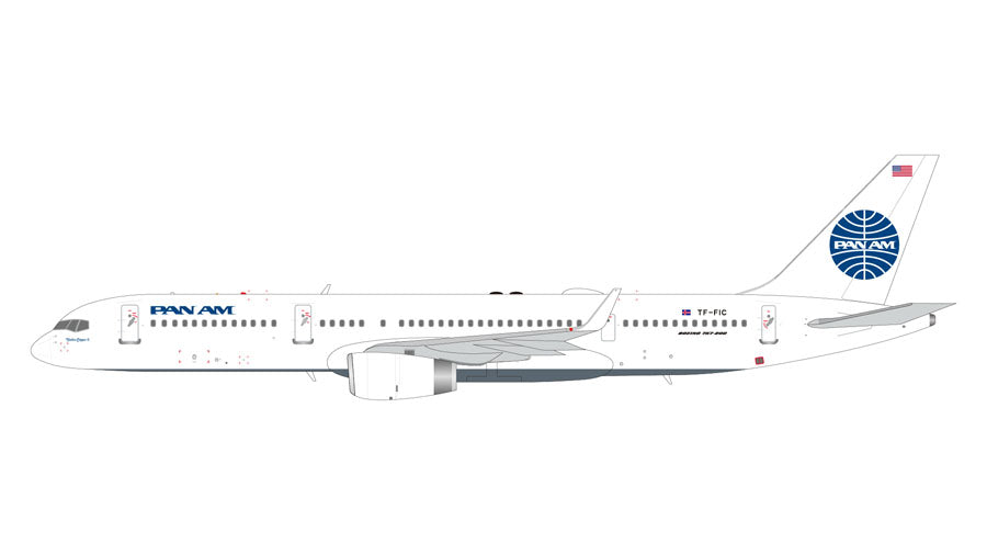 B757-200W パンアメリカン航空 「Yankee Clipper II」 TF-FIC 1/200 [G2PAA1474]