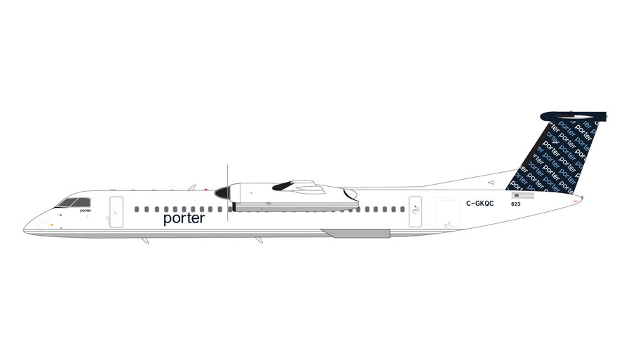 Dash 8 Q400 Porter Airlines C-GKQC 1/200 [G2POE1311] 