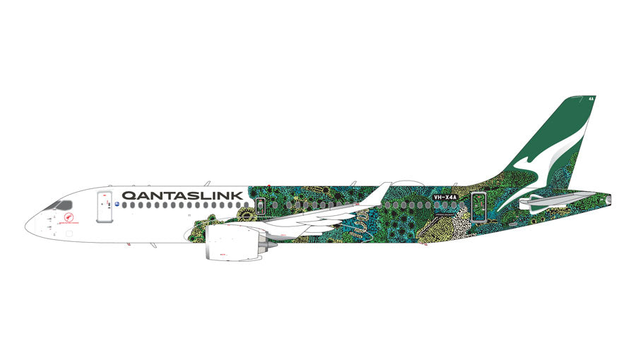 [Pre-order item] A220-300 Qantaslink "Minyma Kutjara Tjukurpa" VH-X4A 1/200 (GJ20250131) [G2QFA1319] 