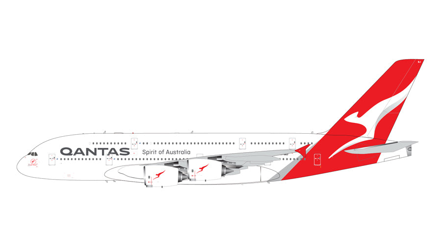 [Pre-order item] A380-800 Qantas VH-OQJ 1/200 (GJ20241221) [G2QFA1370] 