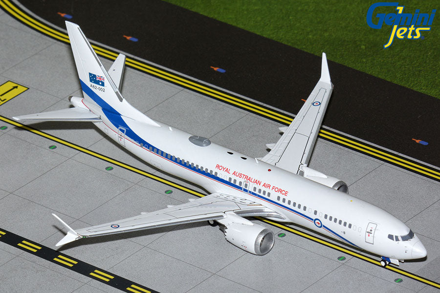 737-8 BBJ 澳洲皇家空軍 A62-002 1/200 (GJ20241221) [G2RAA1327] 