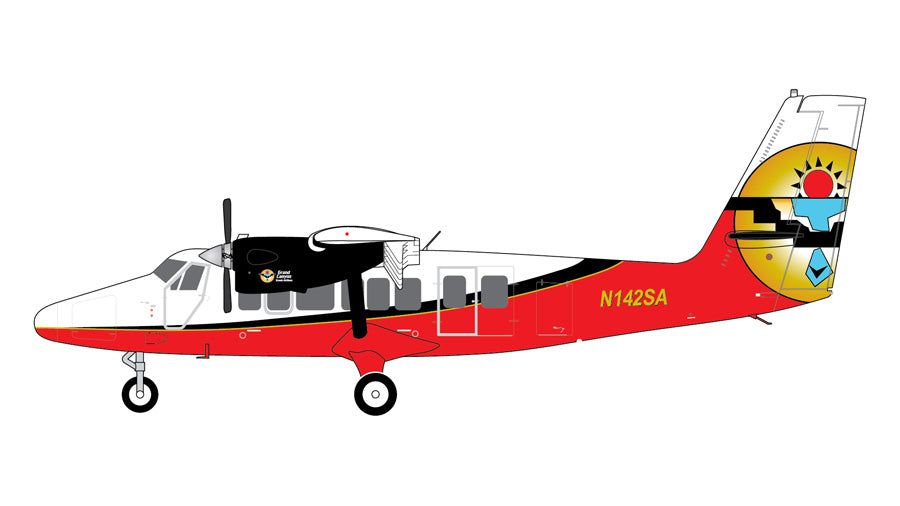 DHC-6-300 グランドキャニオン・シーニック航空 N142SA 1/200 [G2SCE1039]