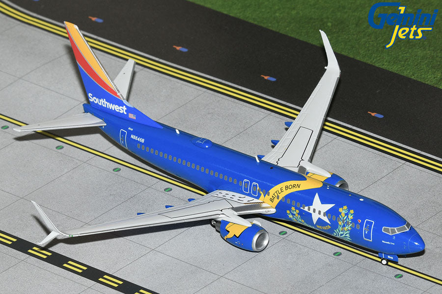 737-800W 西南航空 “內華達一號” N8646B 1/200 [G2SWA1267] 