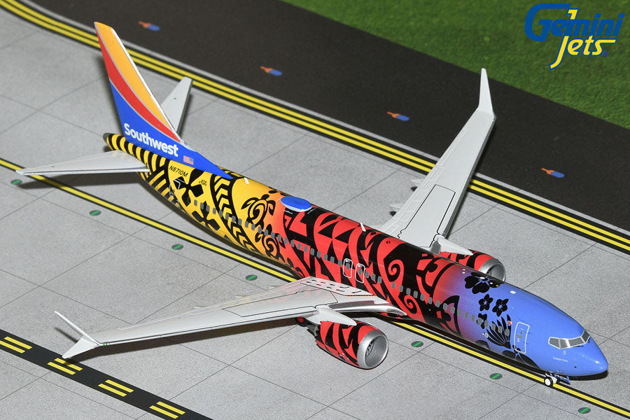 737 MAX8 西南航空「Imua One」 N8710M 1/200 [G2SWA1268] 