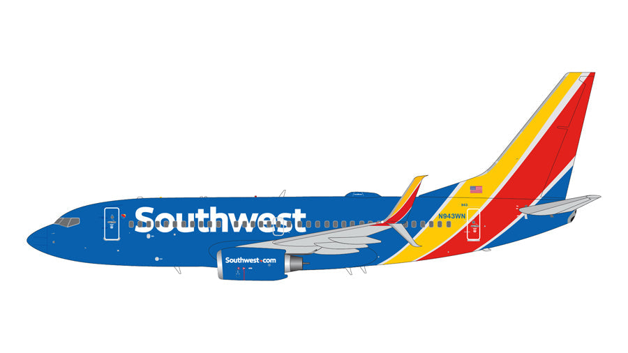 【お取り寄せ】737-700S サウスウエスト航空 N943WN 1/200 [G2SWA1350]