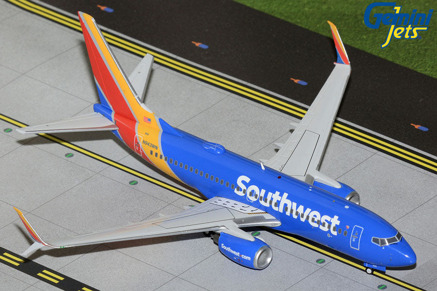 【お取り寄せ】737-700S サウスウエスト航空 N943WN 1/200 [G2SWA1350]