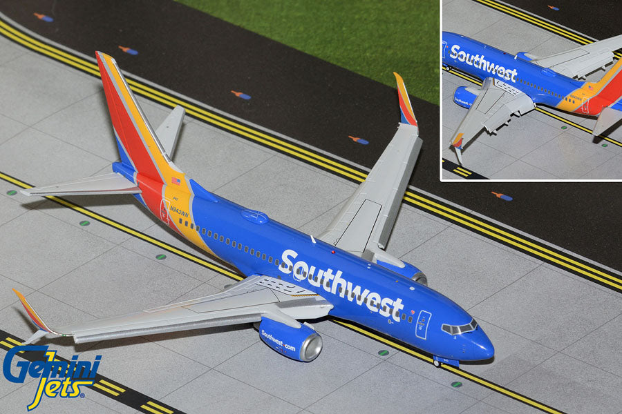 【お取り寄せ】737-700S サウスウエスト航空 フラップダウンモデル N943WN 1/200 [G2SWA1350F]