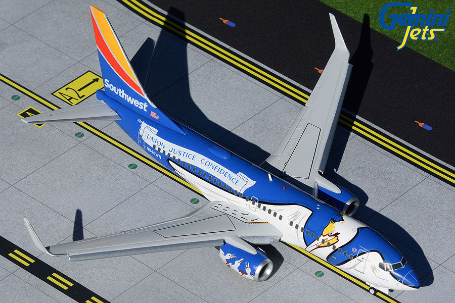 737-700 西南航空 N946WN「路易斯安那一號」 *襟翼放下 1/200 [G2SWA926F]