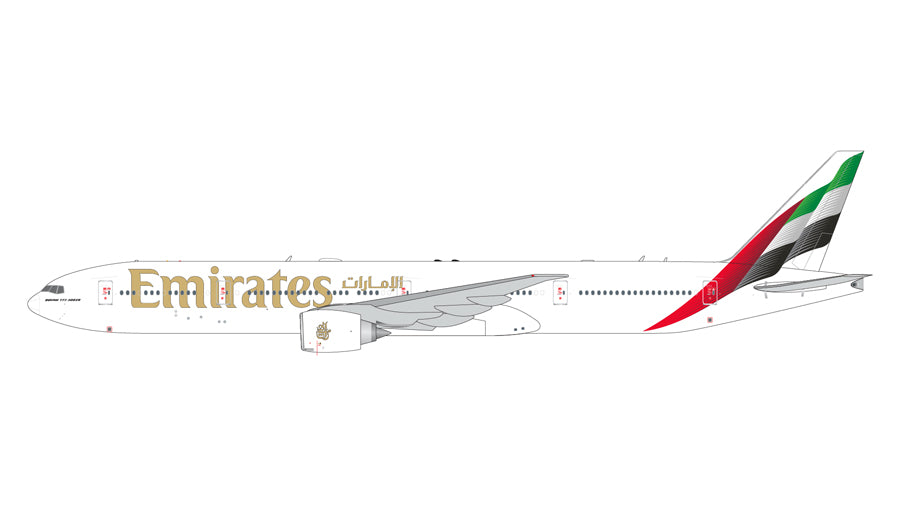 【予約商品】777-300ER エミレーツ航空 新塗装 A6-ENV 1/200 (GJ20231003) [G2UAE1250]
