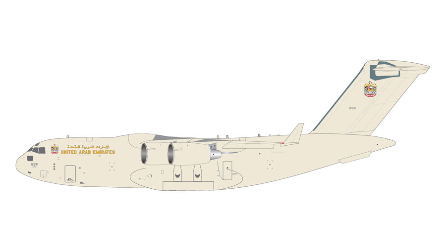 C-17A アラブ首長国連邦空軍 1228 1/200 [G2UAF1471]