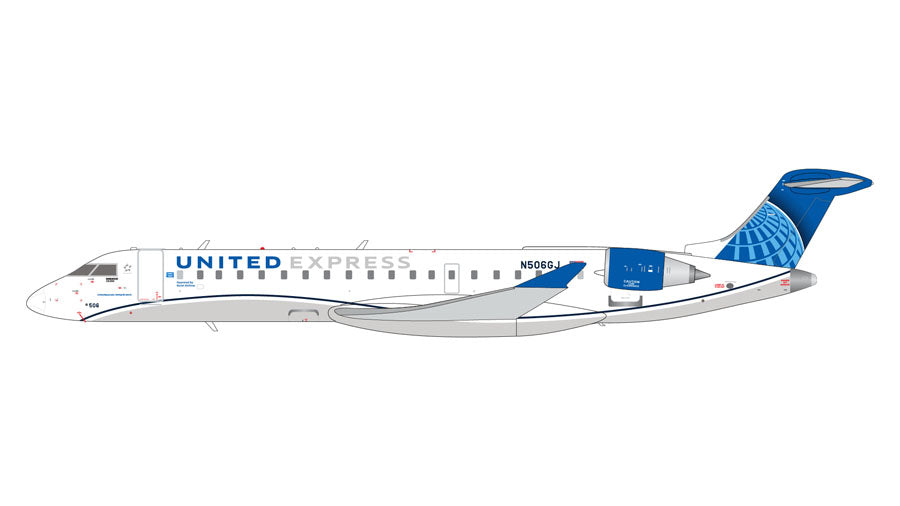 【予約商品】CRJ550 ユナイテッド・エクスプレス N506GJ 1/200 (GJ20250912) [G2UAL1405]