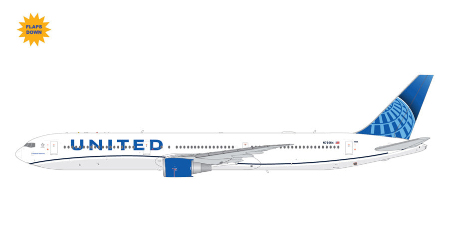 【予約商品】767-400ER ユナイテッド航空 ※フラップダウンモデル N76064 1/200 (GJ20260613)［G2UAL1445F］