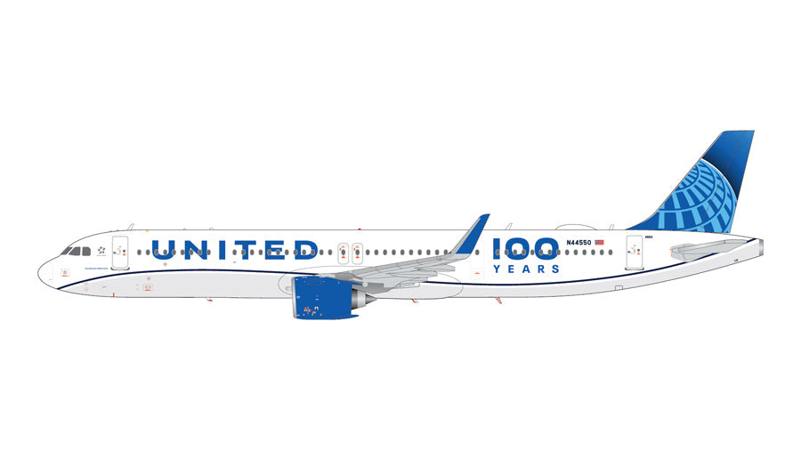 【予約商品】A321neo ユナイテッド航空 「100 Years」 N44550 1/200 (GJ20260901) [G2UAL1524]
