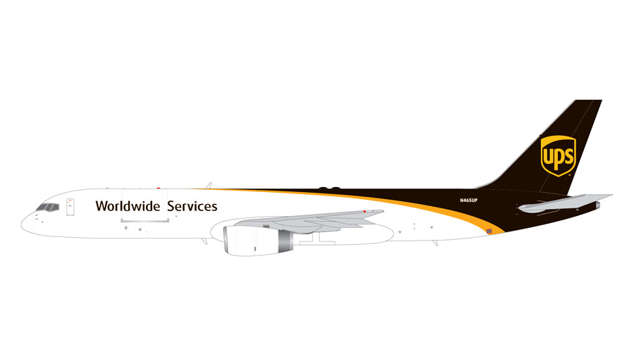 【予約商品】757-200(PF) UPS航空  N465UP  1/200 (GJ20240119) [G2UPS1277]