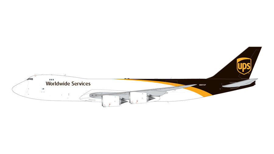 B747-8F UPS航空 N607UP 1/200 [G2UPS976]