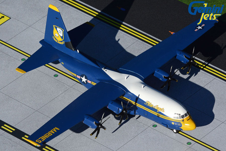 C-130J 美國海軍陸戰隊藍天使支援機 新塗裝 1/200 [G2USM921]