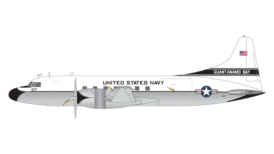 【予約商品】C-131F アメリカ海軍 「Guantanamo Bay」 141017 1/200 (GJ20250912) [G2USN1137]