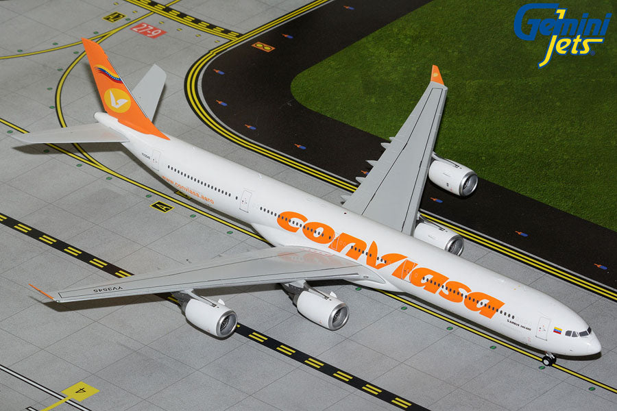 【お取り寄せ】A340-600 コンビアサ航空 YV3545 1/200 [G2VCV1355]