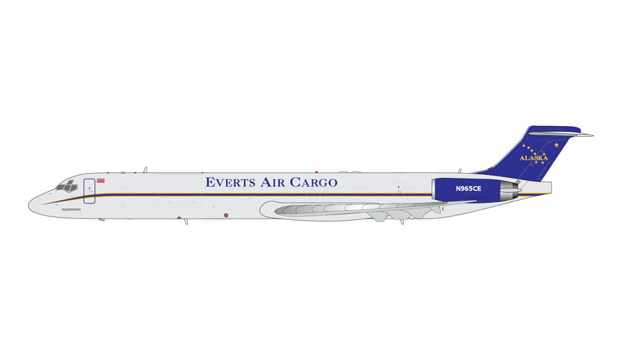 MD-80SF Everts Air Cargo N965CE 1/200 [G2VTS1073] 