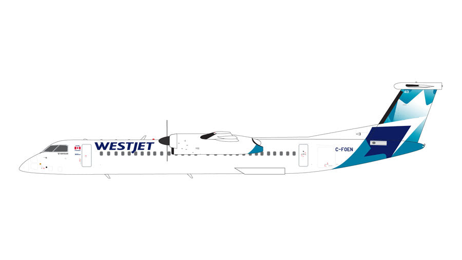 Dash8 Q400 WestJet Airlines C-FOEN 1/200 [G2WJA1315] 