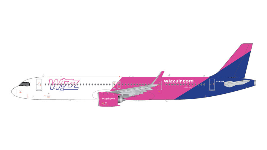 ※予約受付終了【予約商品】A321neo ウィズエアーUK G-WUNB 1/200 (GJ20251221) [G2WUK1404]