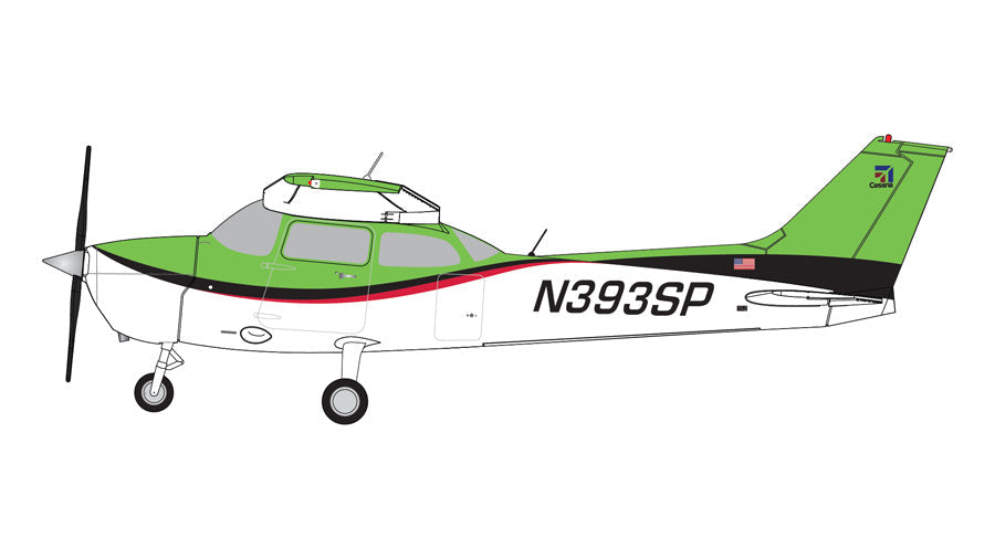 GeminiGeneral aviation セスナ 172S スカイホーク シーラス