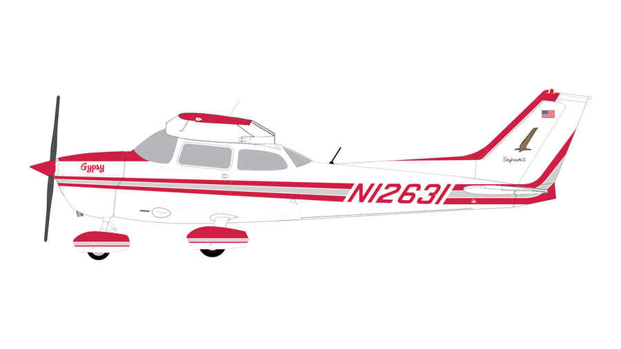 セスナ172S スカイホーク 「 Sporty's edition 」 N12631 1/72 [GGCES021]