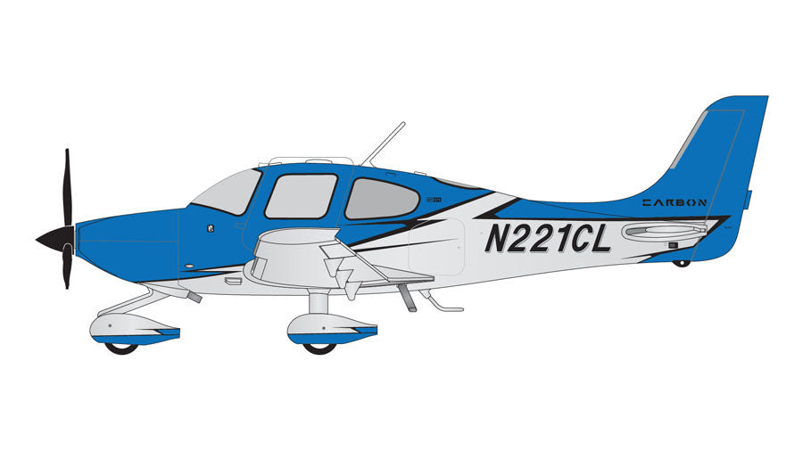 Cirrus SR22T-GTS G6 Carbon N221CL "Sporty's/WrightBros.Collection" 1/72 [GGCIR017] 