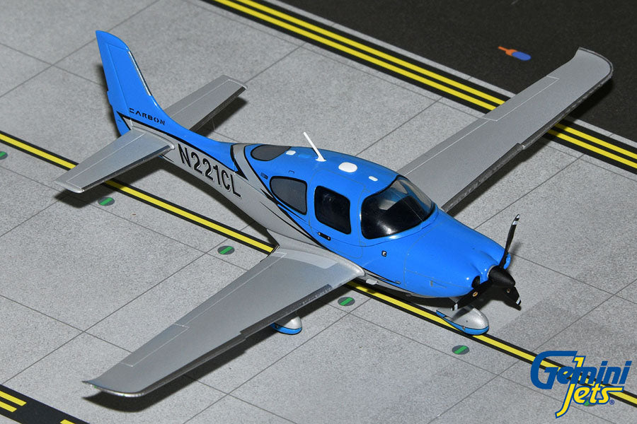 Cirrus SR22T-GTS G6 碳纖維 N221CL “Sporty's/WrightBros.Collection” 1/72 [GGCIR017] 