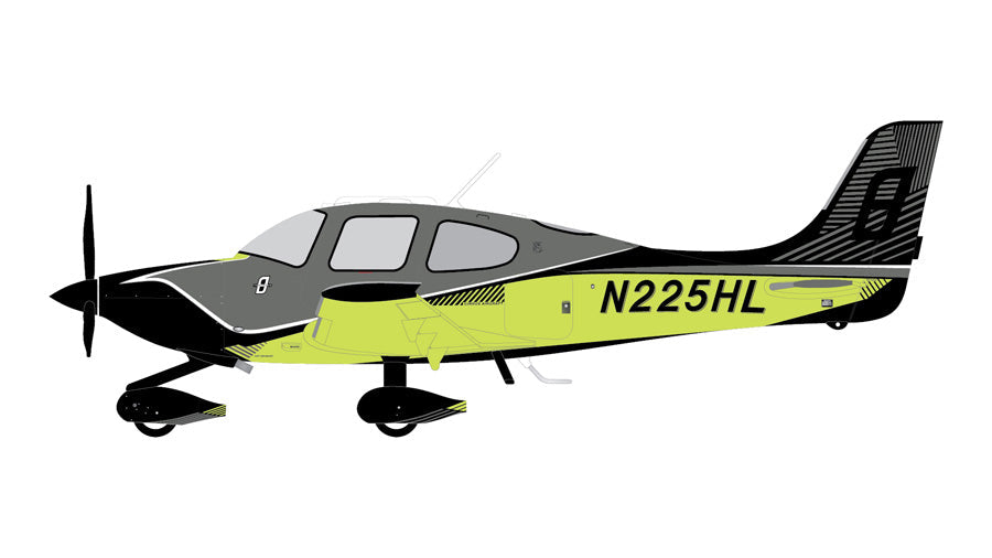 シーラス SR22T G6 「 Sporty's edition 」 N225HL 1/72 [GGCIR022]