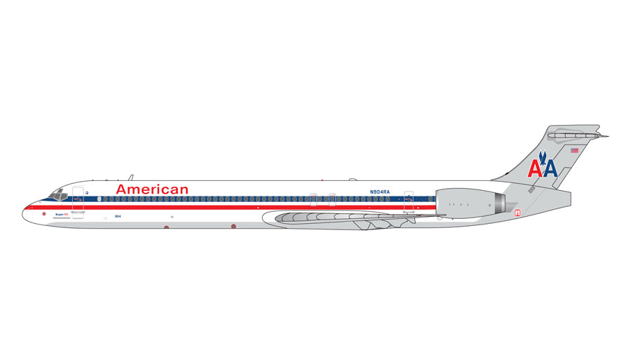 [Pre-order item] MD-90-30 American Airlines N904RA 1/400 (GJ20241221) [GJAAL1566] 