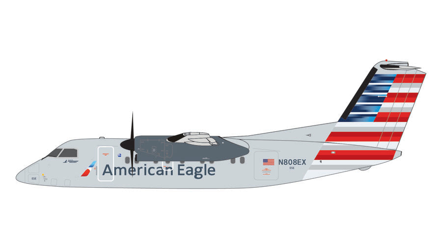 Dash-8-Q100 American Eagle N808EX 1/400 [GJAAL1707] 