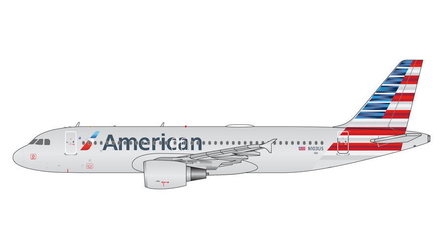 A320 American Airlines N103US 1/400 [GJAAL2085]