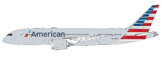 【予約商品】787-8 アメリカン航空 N808AN ※フラップダウン状態  1/400 (GJ20230721) [GJAAL2087F]